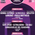 Conexión Valladolid. Bomba Estéreo + La M.O.D.A. (La Maravillosa Orquesta Del Alcohol) + Molotov + Samuraï + Paula Mattheus + Y más...