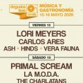 Degusta Fest. Primal Scream + La M.O.D.A. (La Maravillosa Orquesta Del Alcohol) + The Charlatans + Redd Kross + Los Coronas