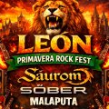 Primavera Rock Fest. Saurom + Sôber + Malaputa + Rock con Ñ + Dry River + Corvus V + Lionsway