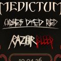 Medictum + Ashes Dyed Red + Razorbleed