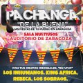 Pachanga de la Buena. Los Inhumanos + King África + Y más...