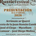 Presentación Rustic Festival. 