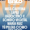 Salo Orgullo. Miss Caffeina + LaPili + Y más...