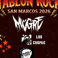 Tablón Rock. Mügre + Los Cosmics + PonteForte + Y más...