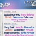 Calata Fest. La La Love You + Sexy Zebras + Modelo + SobreZero + Delacueva + Y más...