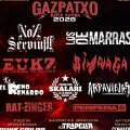 Gazpatxo Rock. Non Servium + Los de Marras + El Último Ke Zierre + Biznaga + El Reno Renardo + Juantxo Skalari y la Rude Band + Arpaviejas + Rat-Zinger + Periferia