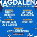 Magdalena en Vivo. OT 2025. 