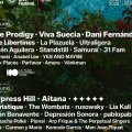 Mallorca Live. The Prodigy + Viva Suecia + Dani Fernández + The Libertines + La Plazuela + Ultraligera + Belén Aguilera + Standstill + Samuraï + 31 Fam