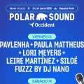 Polar Sound. Pavlenha + Paula Mattheus + Lori Meyers + Leire Martínez + Siloé + Dj Nano