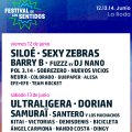 Festival de los Sentidos. Siloé + Sexy Zebras + Barry B + Dj Nano + Pol 3.14 + SobreZero + Nuevos Vicios + Y más...