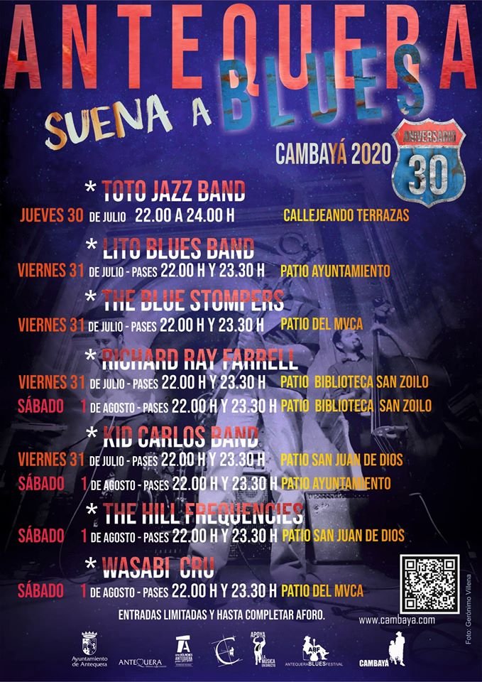 Antequera Blues Concierto De The Blue Stompers En Varias Ubicaciones Antequera Malaga Conciertos Club