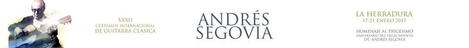 Certamen de Guitarra Clásica Andrés Segovia de La Herradura