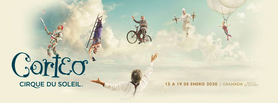 Corteo. Cirque du Soleil 2020