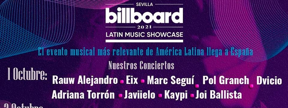 Billboard Latin Music Showcase Spain