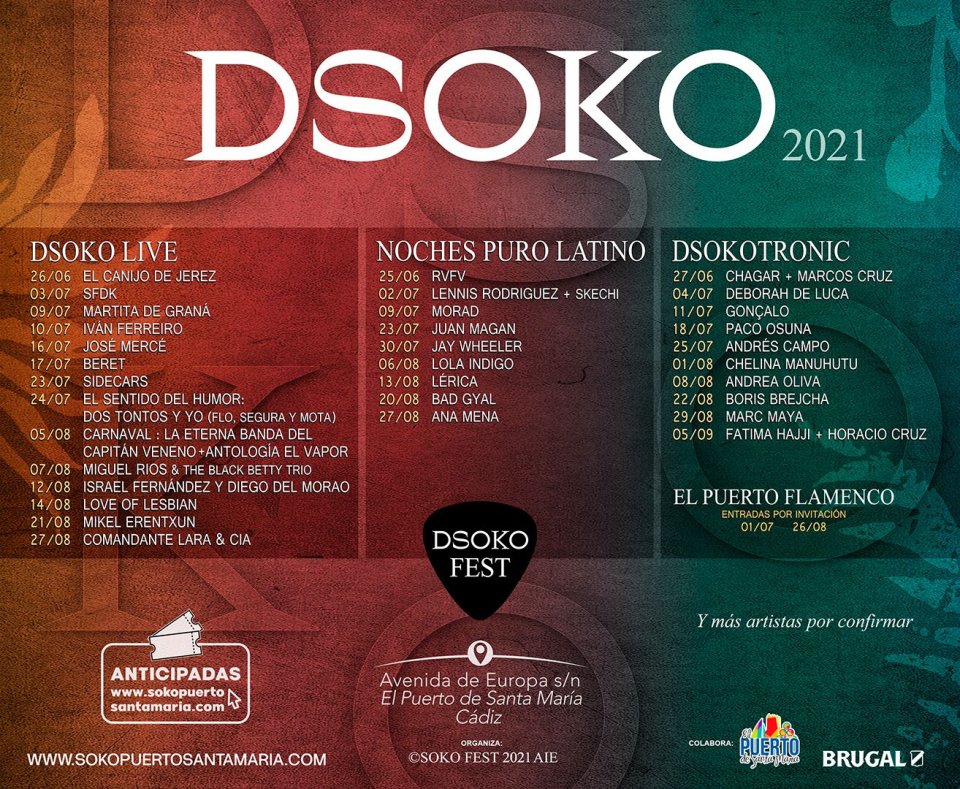DSoko Fest Puerto Santa María