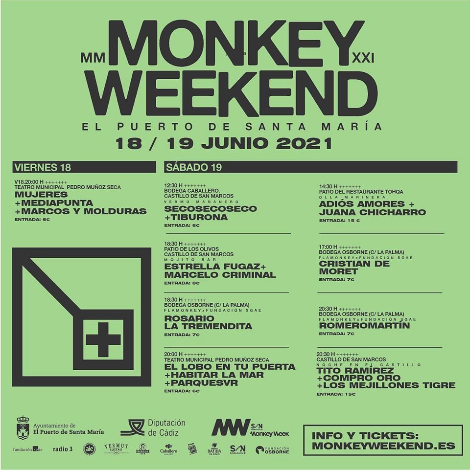 Monkey Weekend