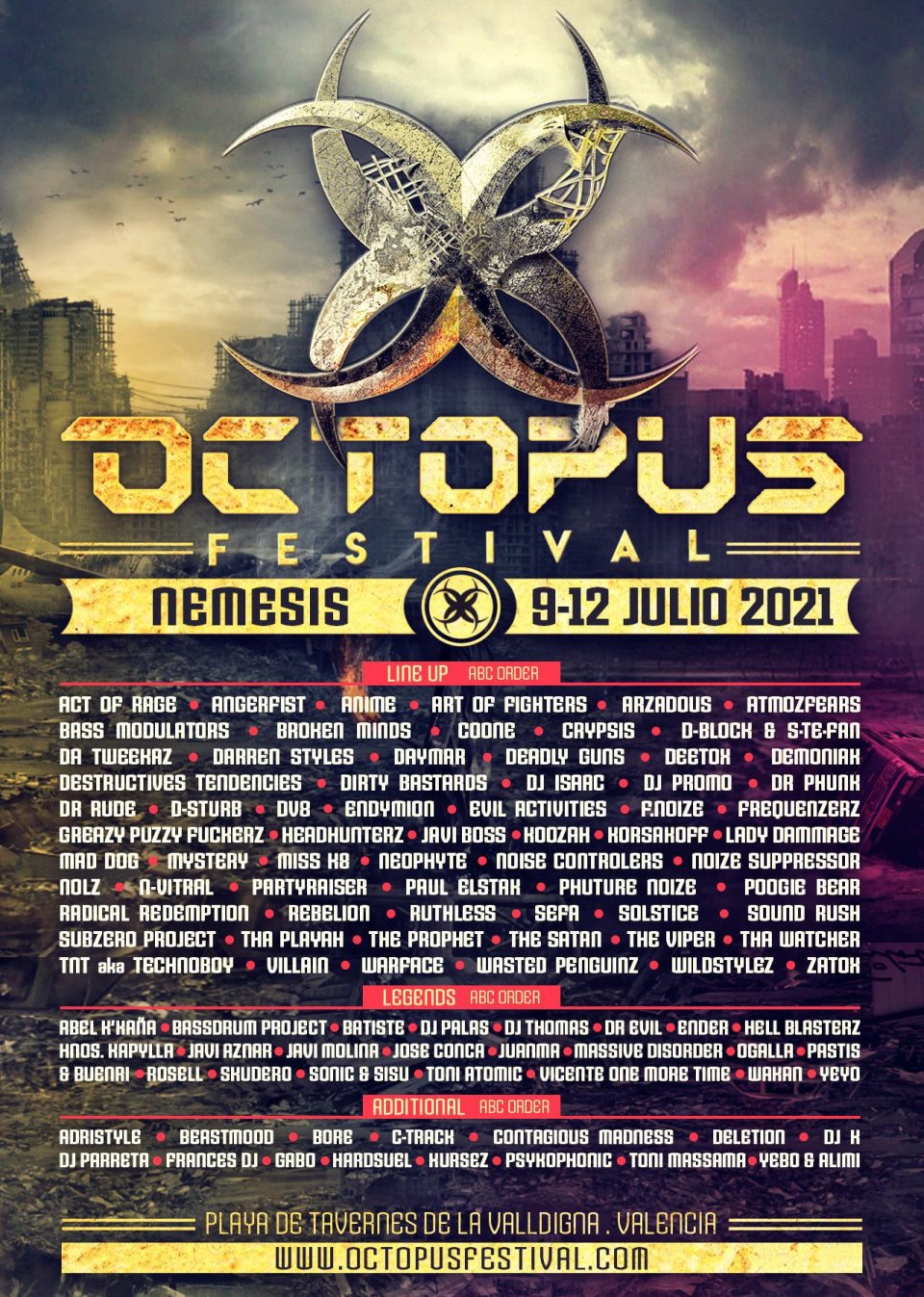 Octopus Festival