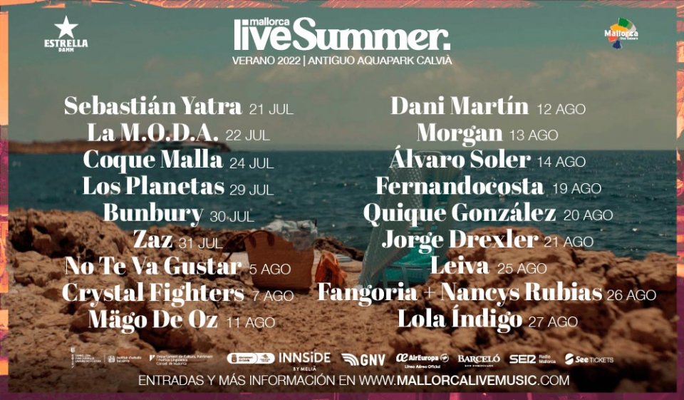 Imagen de Mallorca Live Summer. Mel Fest