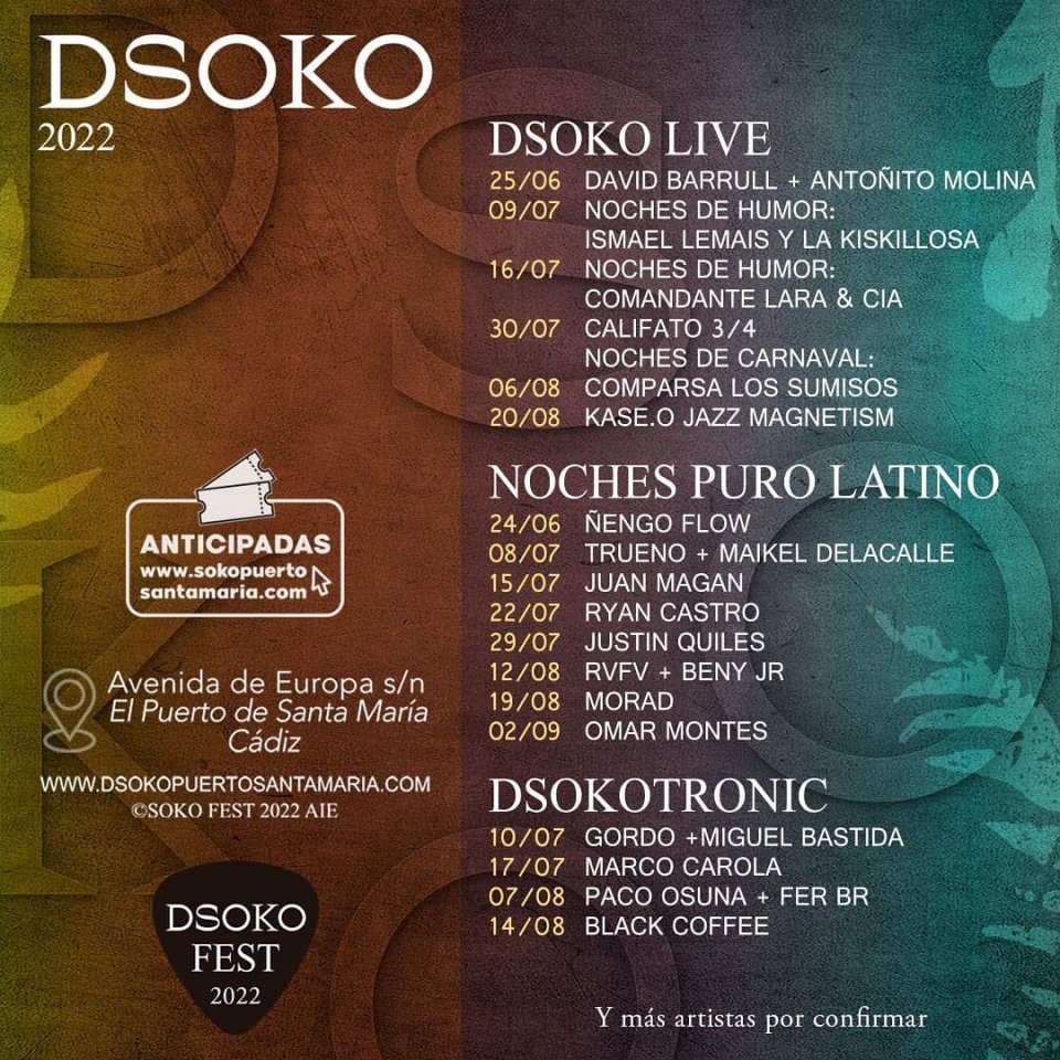 DSoko Fest Puerto Santa María
