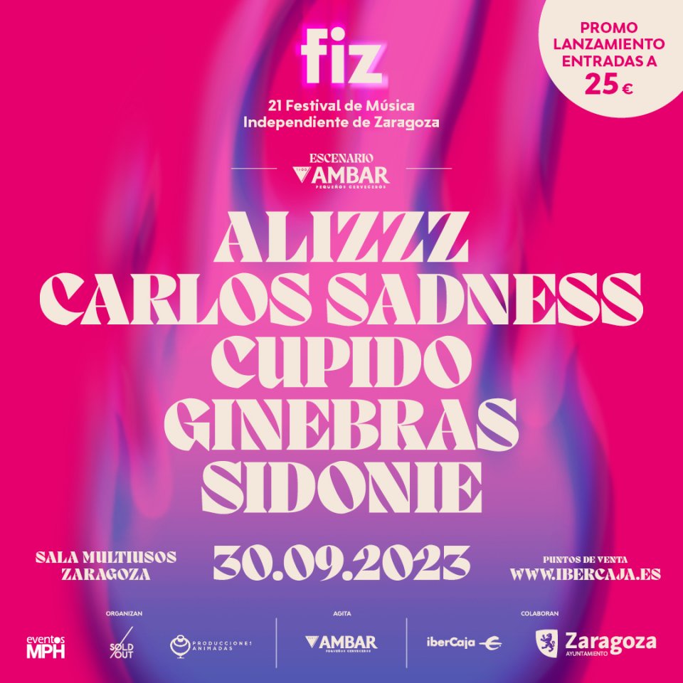 Imagen de Festival Independiente de Zaragoza