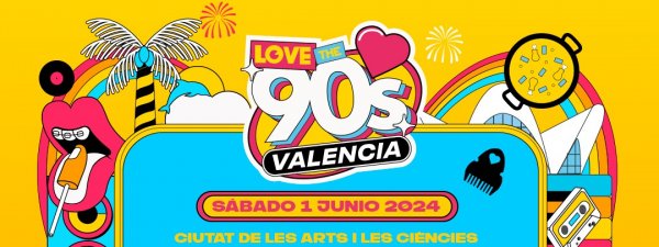 Love the 90s Valencia