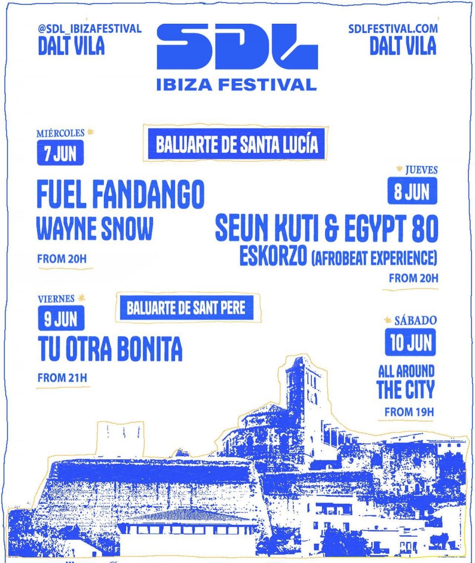 Imagen de SDL Ibiza Festival