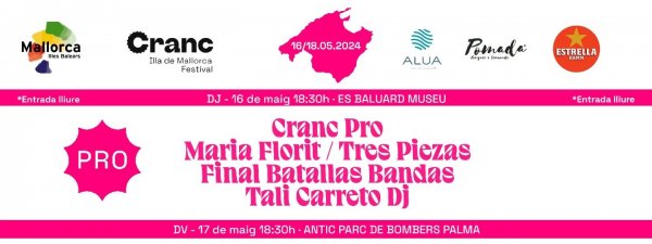 Cranc Illa de Mallorca Festival