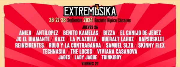 Extremúsica