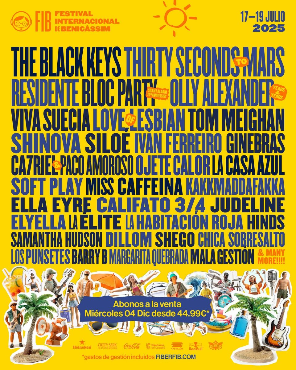 FIB - Festival Internacional de Benicàssim