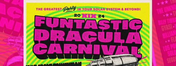 Funtastic Drácula Carnival