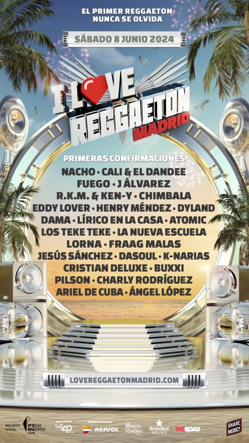 I Love Reggaeton Madrid