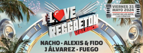 I Love Reggaeton Valencia