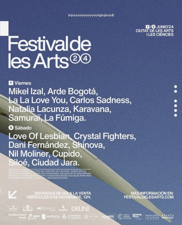 Imagen de Festival de Les Arts