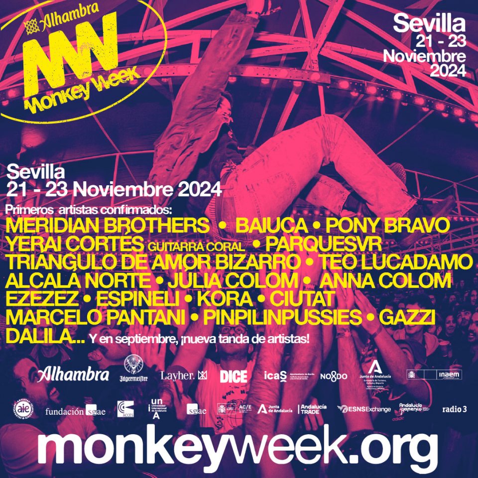 Monkey Week