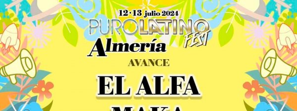 Puro Latino Fest Almería
