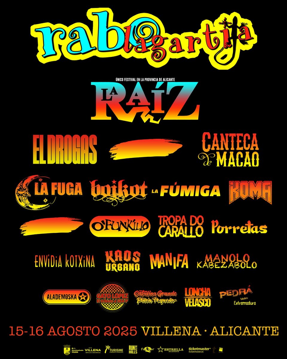 Rabolagartija Festival