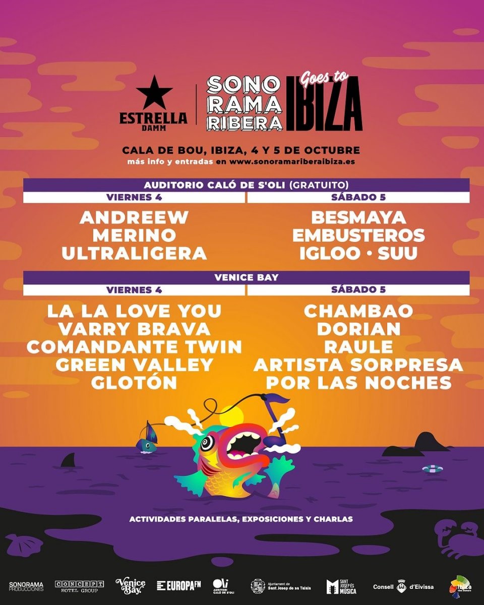 Sonorama Ribera Ibiza