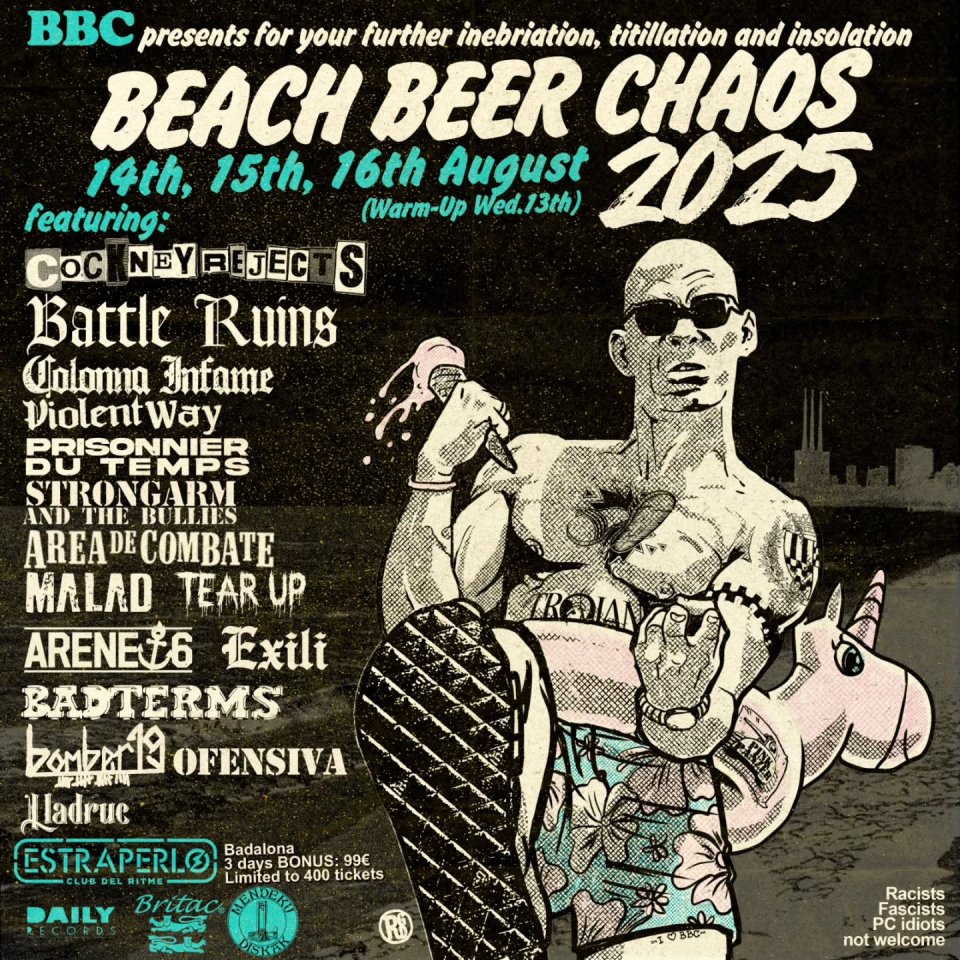 Beach, Beer & Chaos