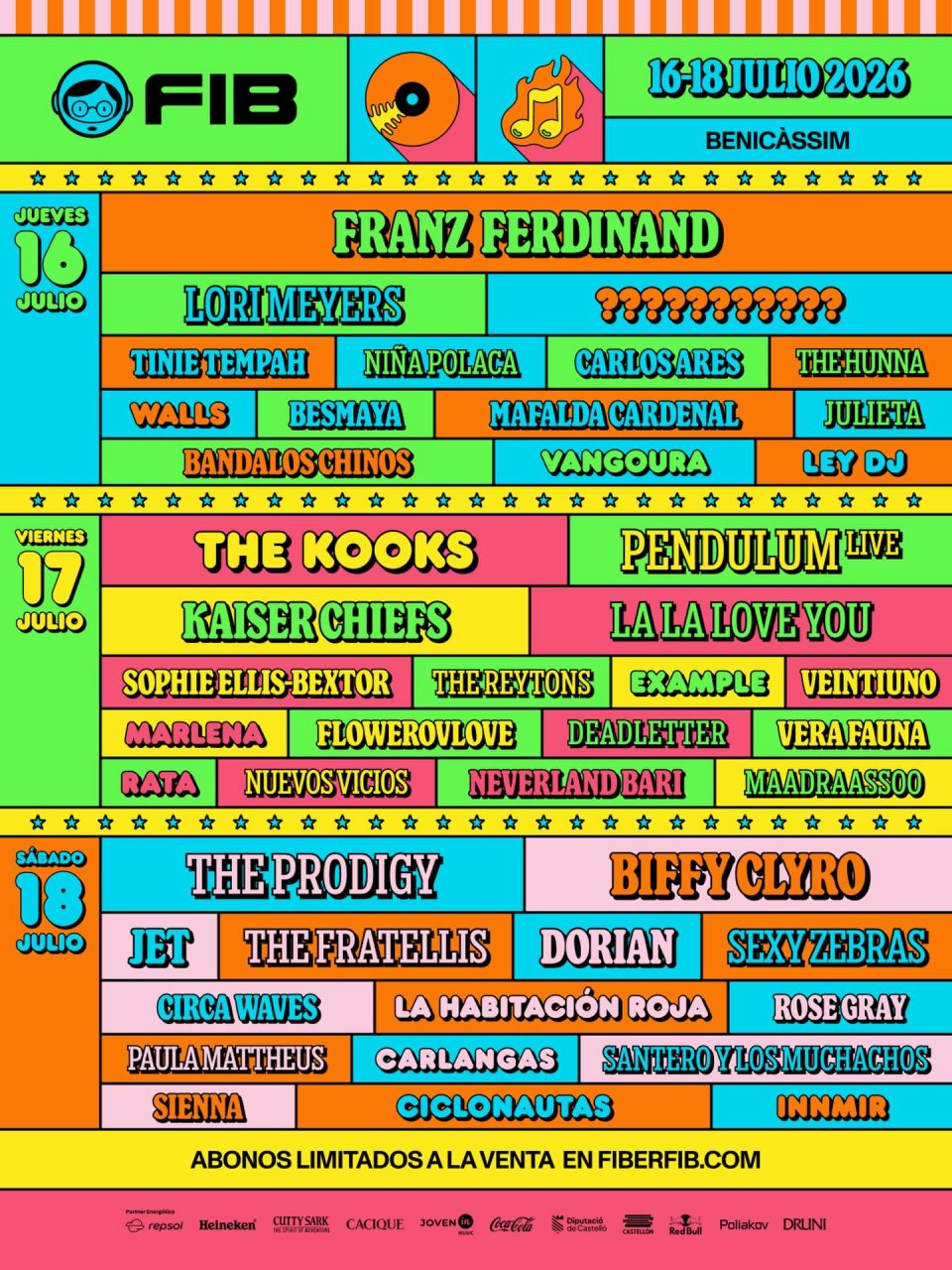 FIB - Festival Internacional de Benicàssim