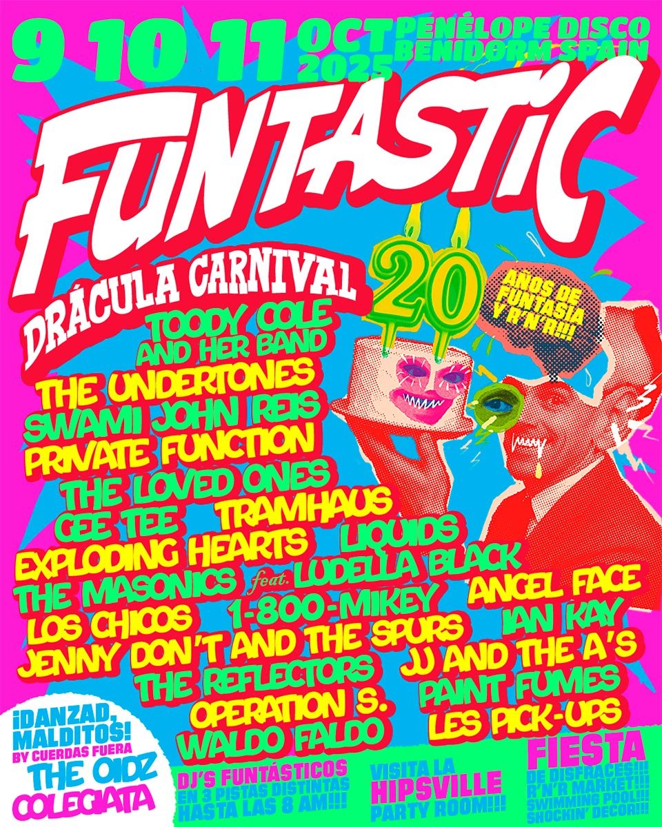 Funtastic Drácula Carnival
