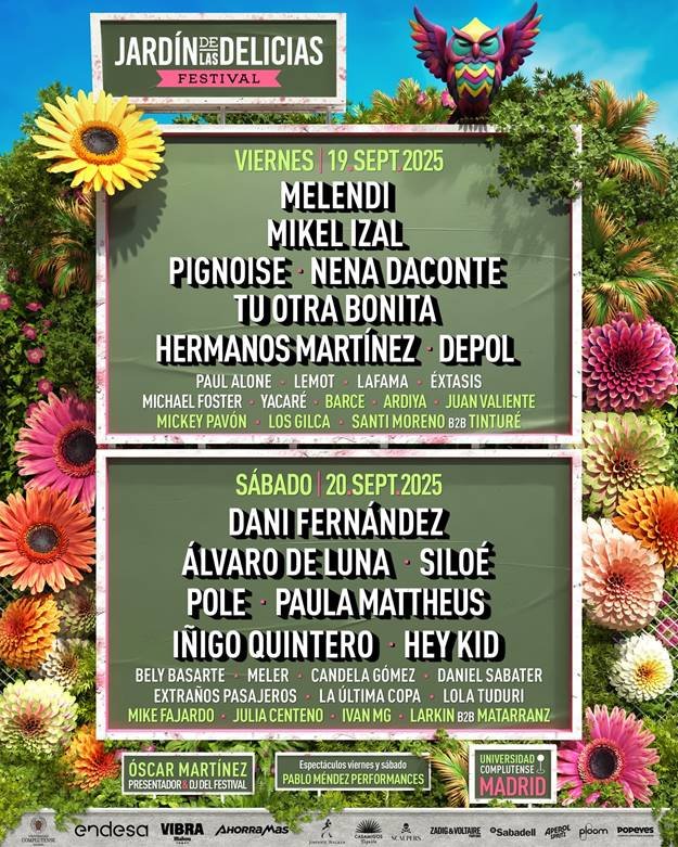 Jardín de las Delicias