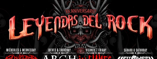 Leyendas del Rock