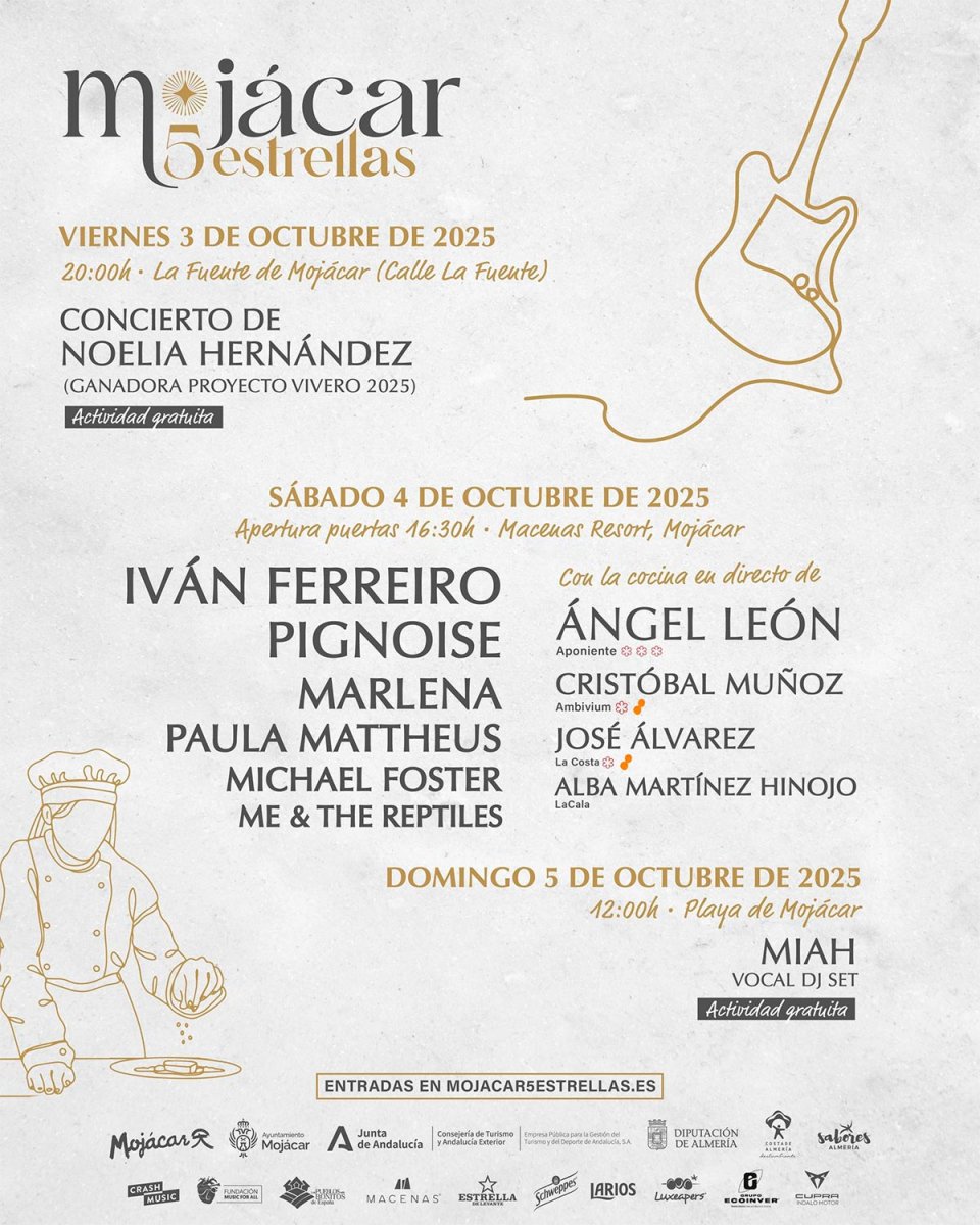 Mojácar 5 estrellas