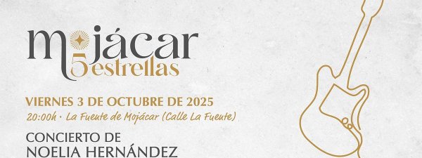 Mojácar 5 estrellas