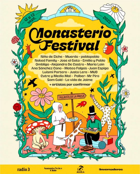 Monasterio Festival