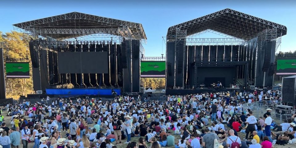Músicos en la Naturaleza