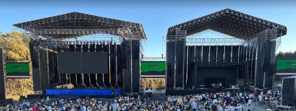 Músicos en la Naturaleza