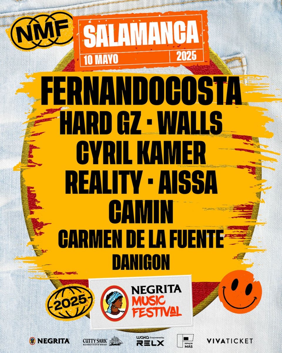 Negrita Music Festival Salamanca