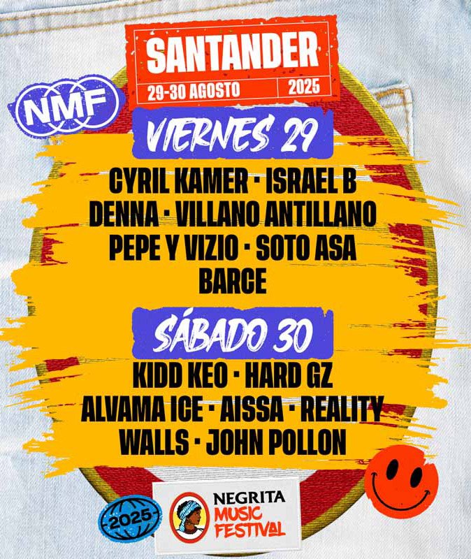 Negrita Music Festival Santander
