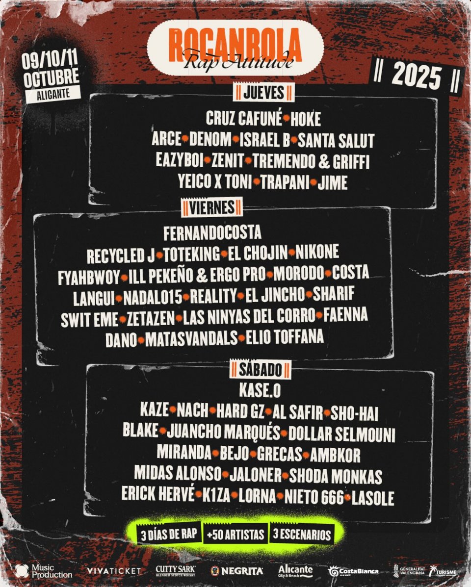 Rocanrola Rap Attitude